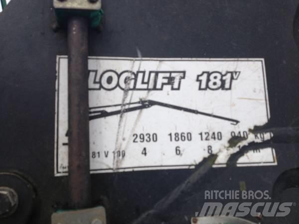 Loglift 181 pilar Карнове за харвестери