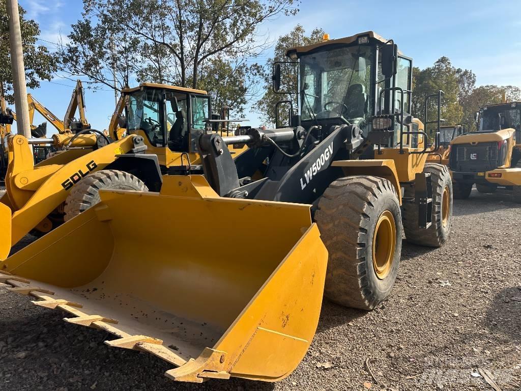 XCMG LW 500 GV Колесни товарачи