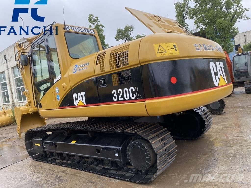 CAT 320 C L Верижен екскаватор