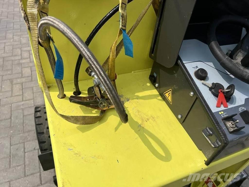 Ammann AFW 150-2 Машини за асфалт
