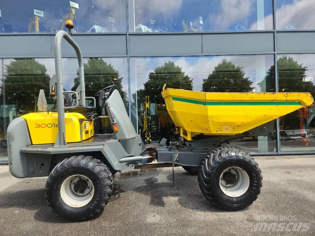 Wacker Neuson 3001hs Странични самосвали