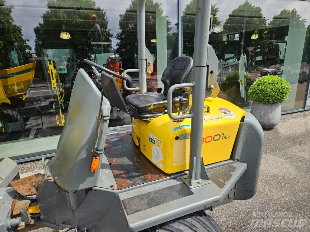 Wacker Neuson 3001hs Странични самосвали