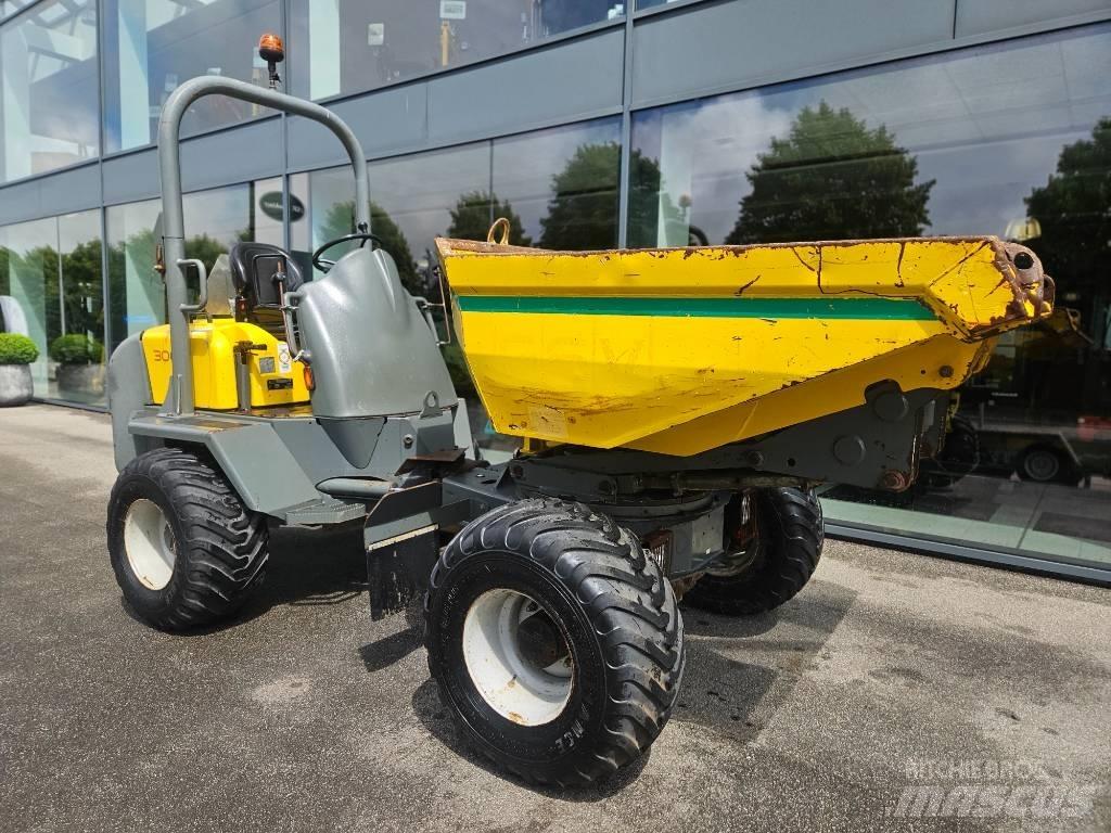 Wacker Neuson 3001hs Странични самосвали