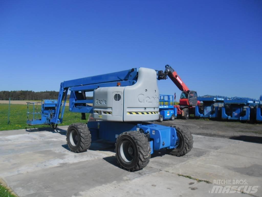 Genie Z 60/34 Съчленени стрелови подемници