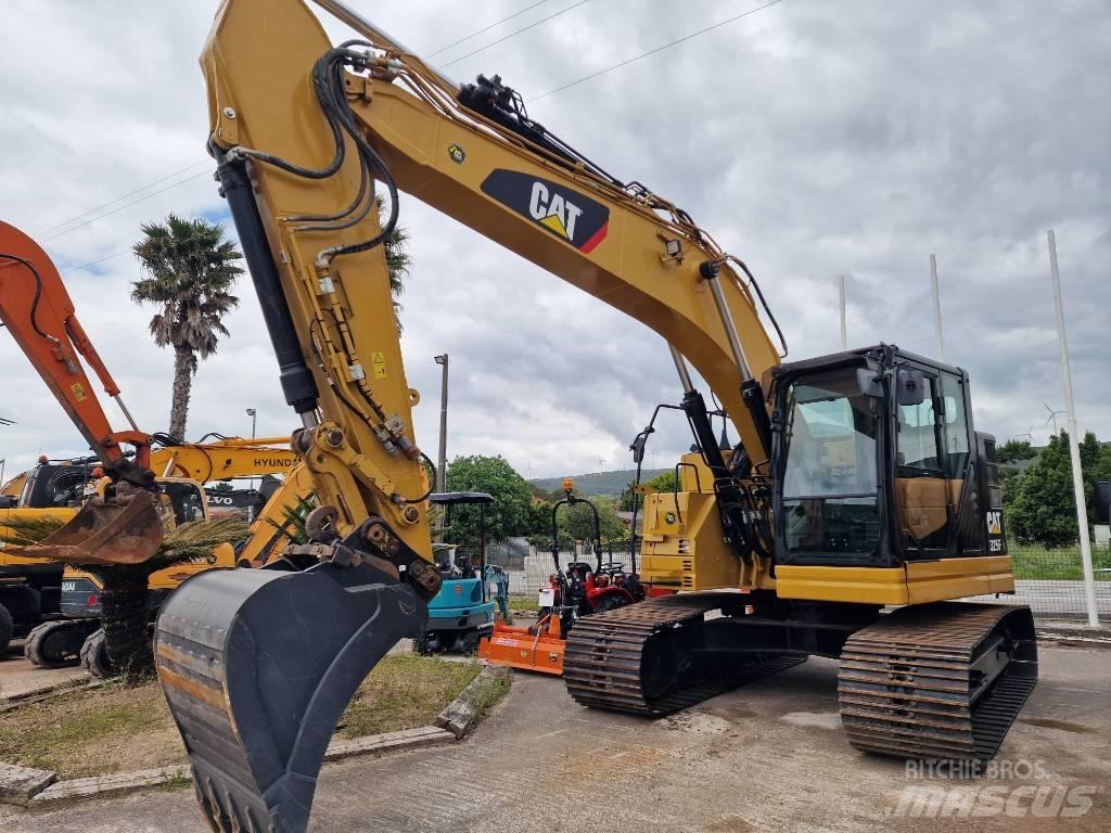CAT 325 FL CR Верижен екскаватор