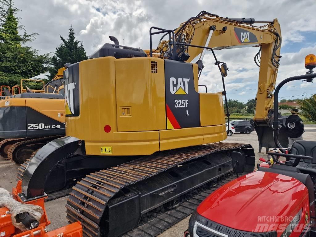 CAT 325 FL CR Верижен екскаватор