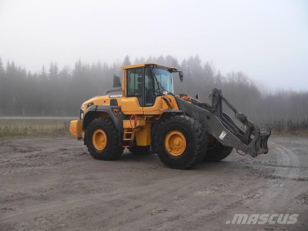 Volvo L 110 H Колесни товарачи