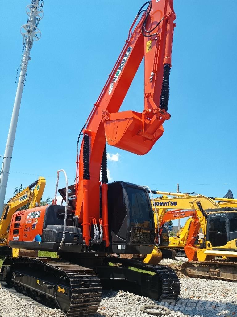 Hitachi ZX 200 Верижен екскаватор
