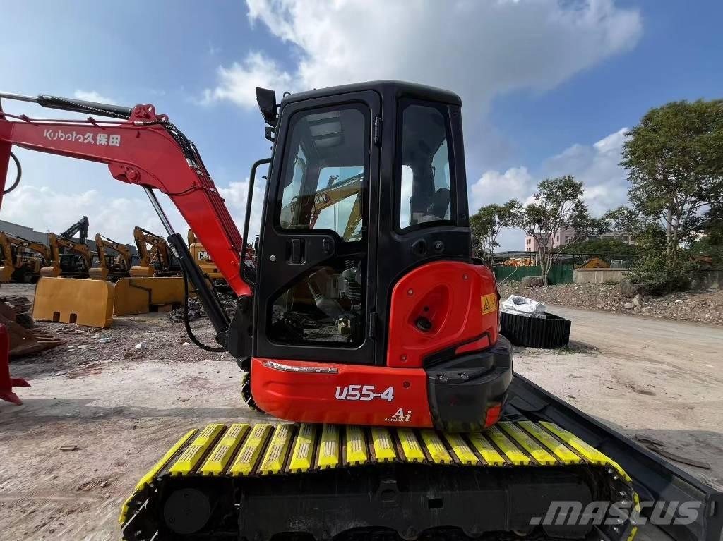 Kubota U 55-4 Мини екскаватори < 7 т