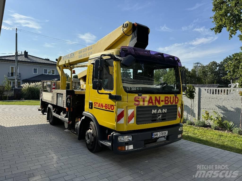 Ruthmann T 300 Моторизирани платформи с талига