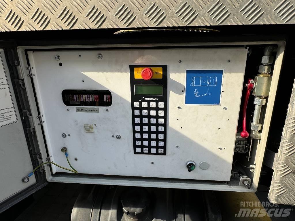 Ruthmann T 300 Моторизирани платформи с талига