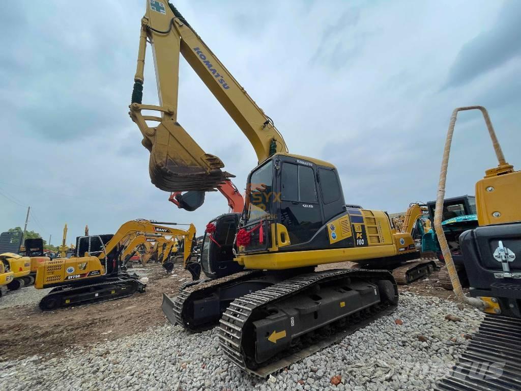 Komatsu PC 160 Верижен екскаватор