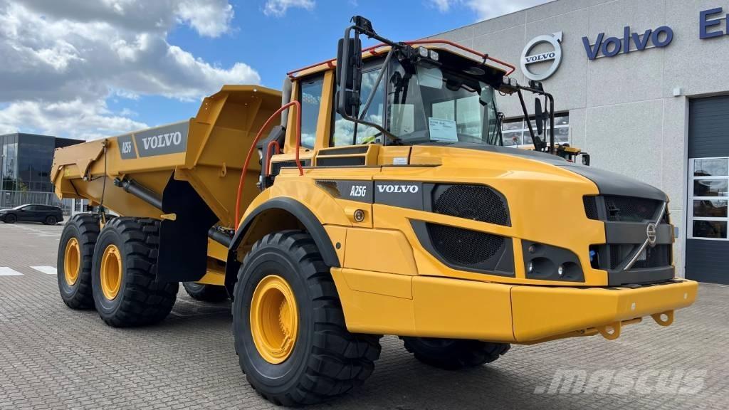 Volvo A25G Твърди самосвали
