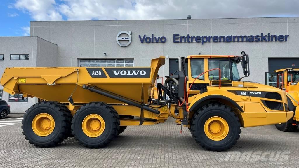 Volvo A25G Твърди самосвали
