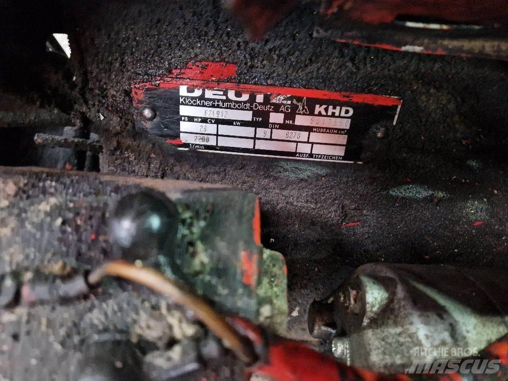 Deutz F2L912 Двигатели