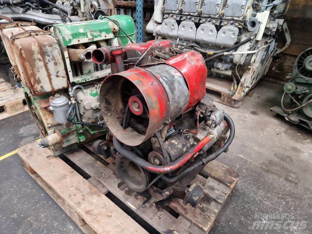 Deutz F2L912 Двигатели