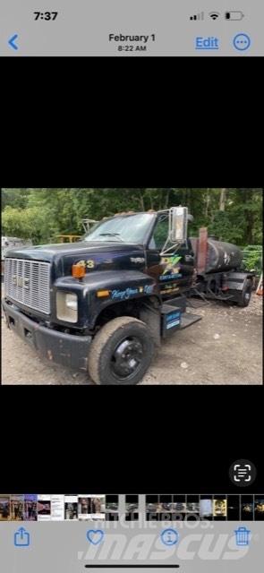 GMC Topkick C 5500 Аксесоари за асфалтополагащи машини