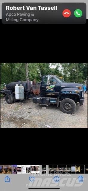 GMC Topkick C 5500 Аксесоари за асфалтополагащи машини