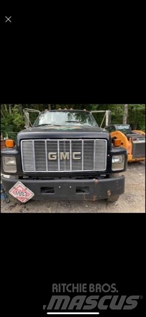GMC Topkick C 5500 Аксесоари за асфалтополагащи машини