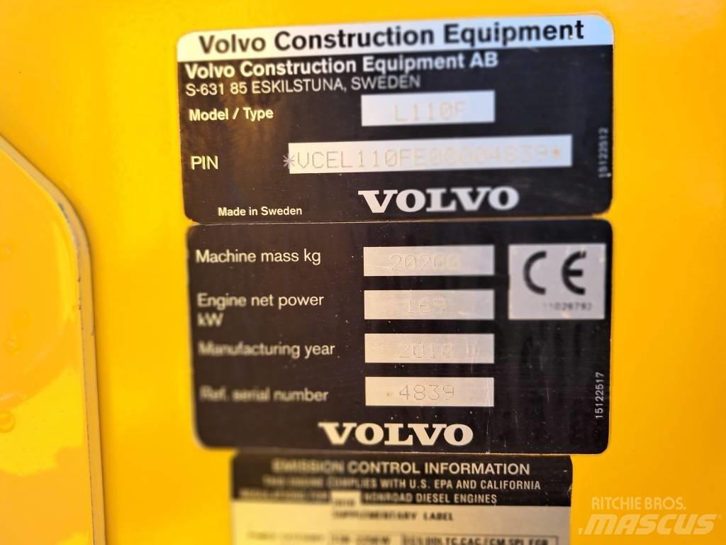 Volvo L 110 F Колесни товарачи