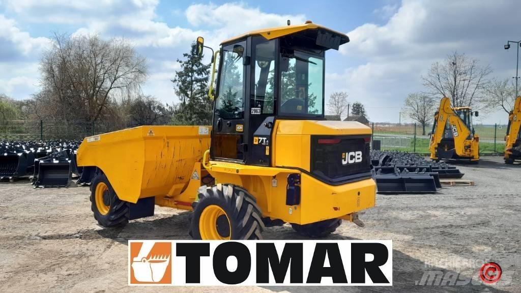 JCB 7FTHi-Viz Странични самосвали