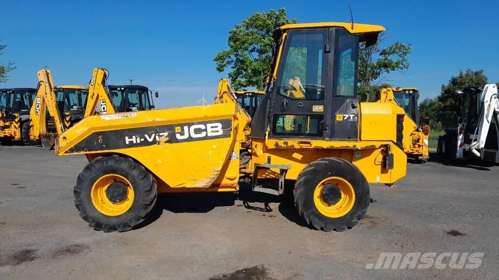 JCB 7FTHi-Viz Странични самосвали