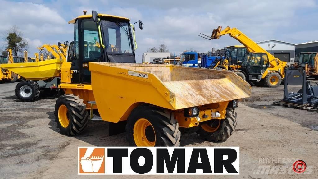 JCB 7FTHi-Viz Странични самосвали