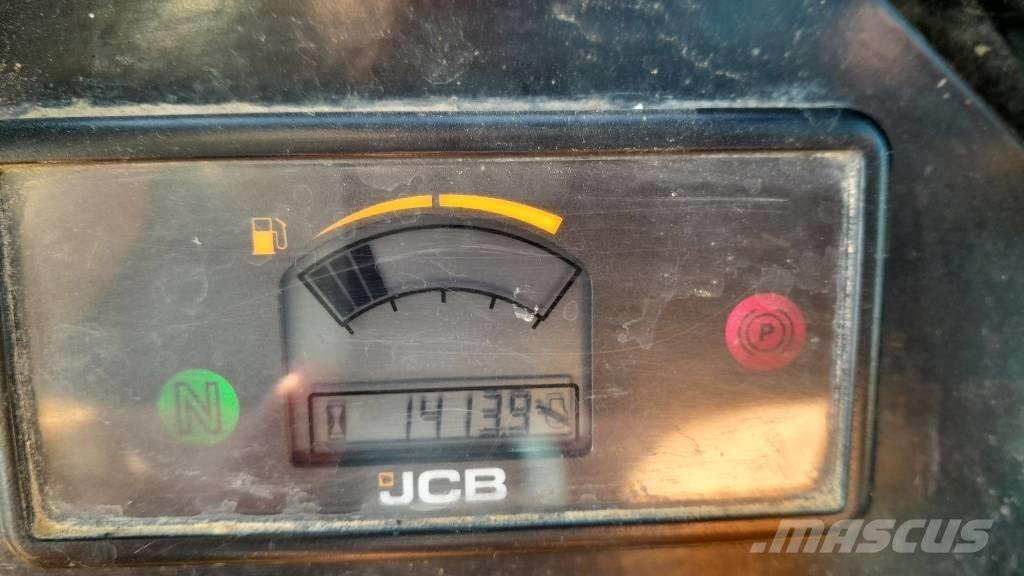 JCB 7FTHi-Viz Странични самосвали