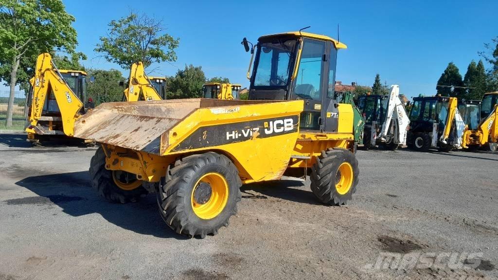 JCB 7FTHi-Viz Странични самосвали