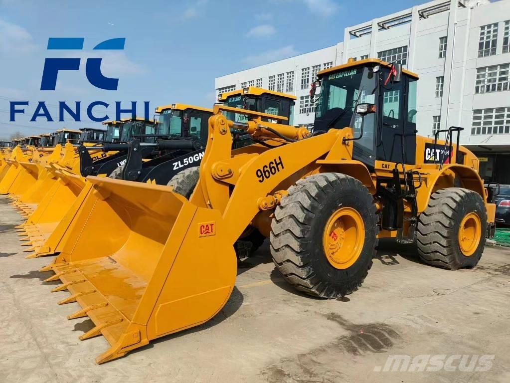 CAT 966 H Колесни товарачи