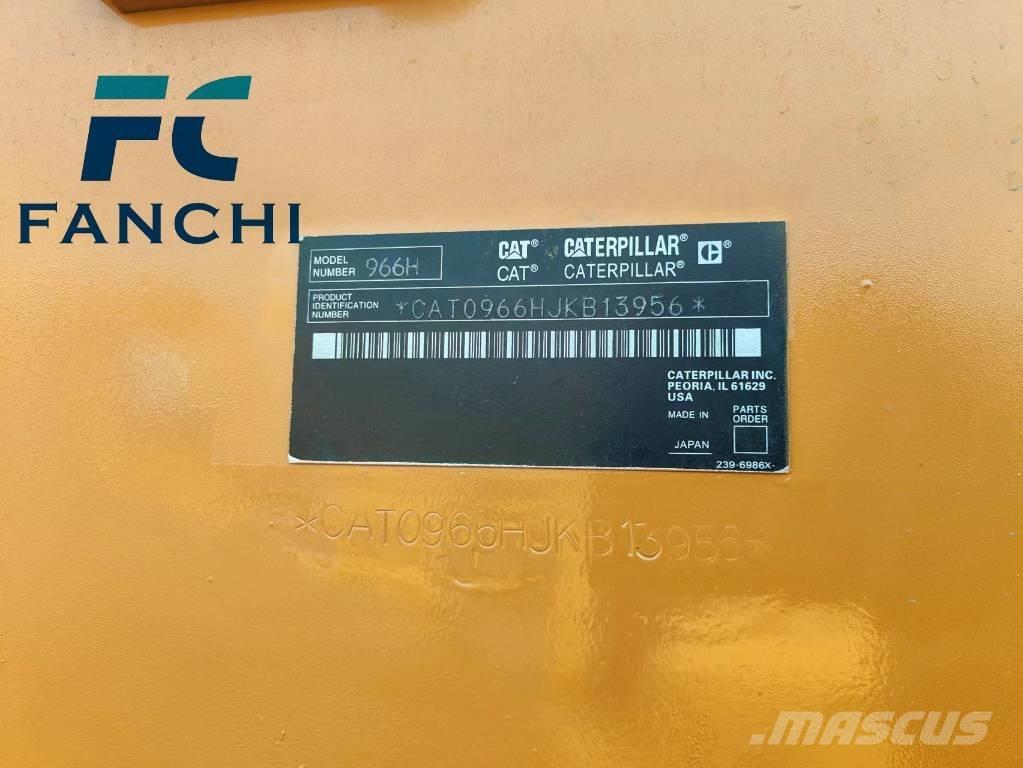CAT 966 H Колесни товарачи