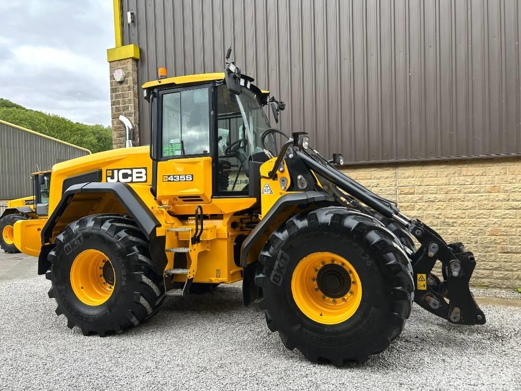 JCB 435S Челни товарачи и багери