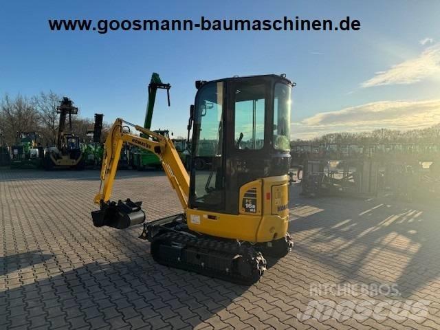 Komatsu PC 16 R-3HS Мини екскаватори < 7 т