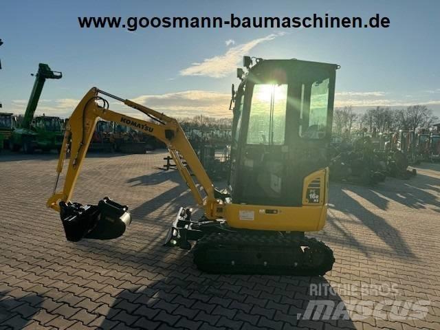 Komatsu PC 16 R-3HS Мини екскаватори < 7 т
