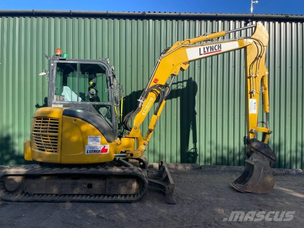 Komatsu PC 55 MR-5E0 Мини екскаватори < 7 т