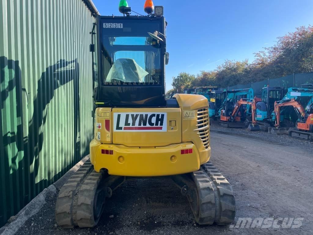 Komatsu PC 55 MR-5E0 Мини екскаватори < 7 т