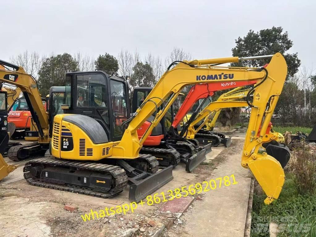 Komatsu PC 55 Мини екскаватори < 7 т