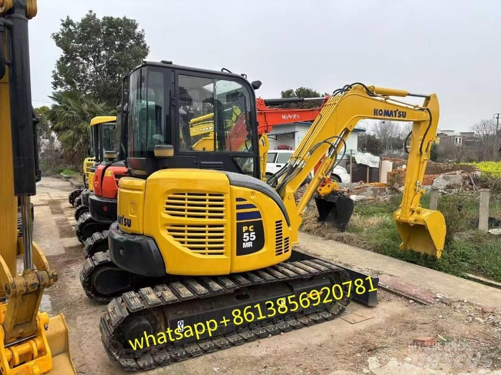 Komatsu PC 55 Мини екскаватори < 7 т