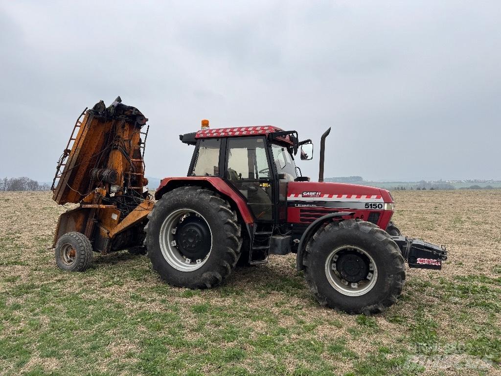 CASE 5150 Maxum Горски трактори