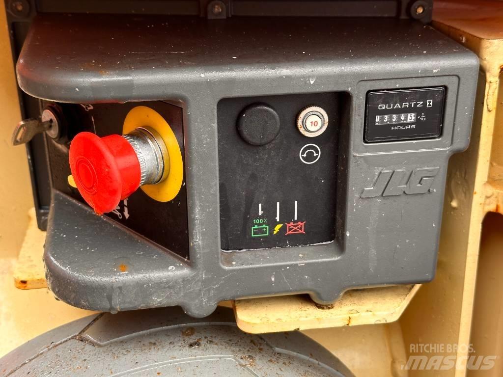 JLG 1230 ES Ножични работни платформи