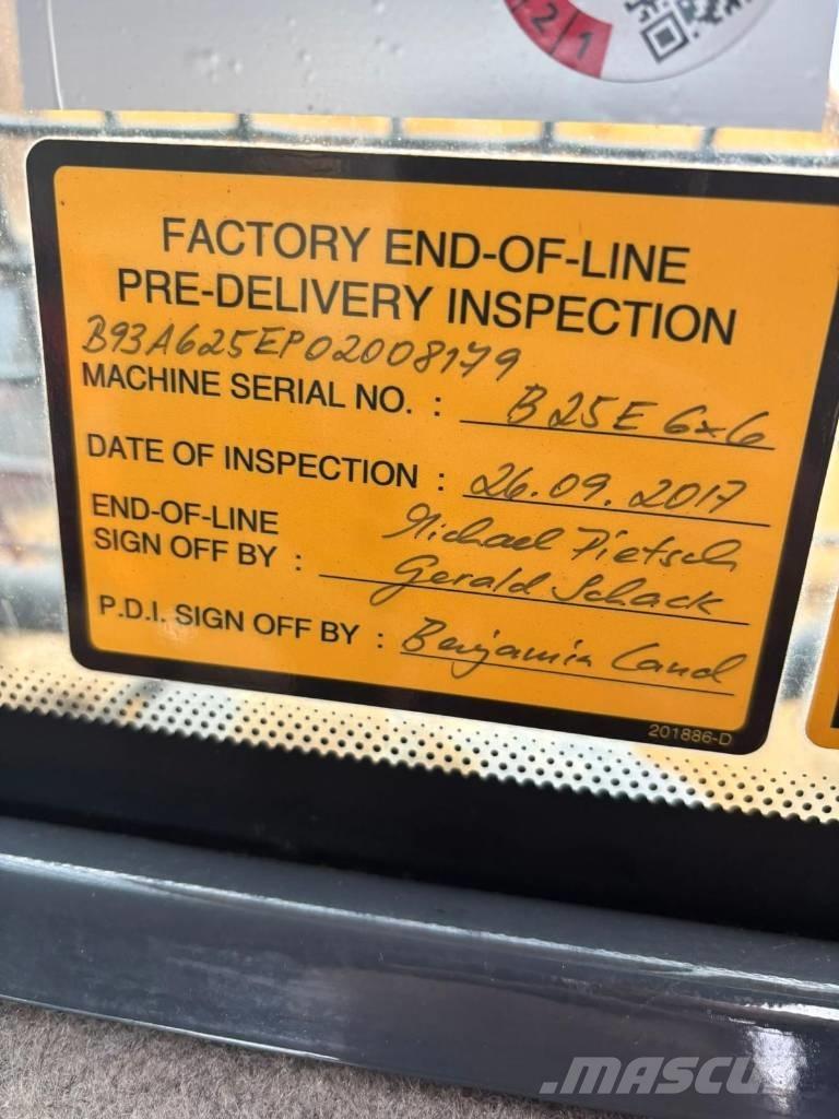 Bell B 25 E Дъмпери/моторни превозни средства