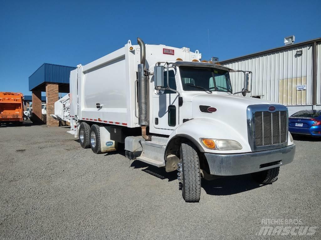 Peterbilt 348 Камиони за отпадъци