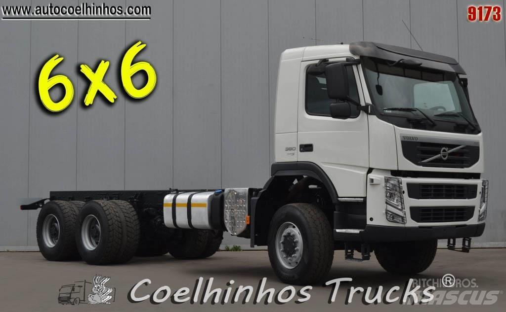Volvo FM380  6x6 Шаси кабини