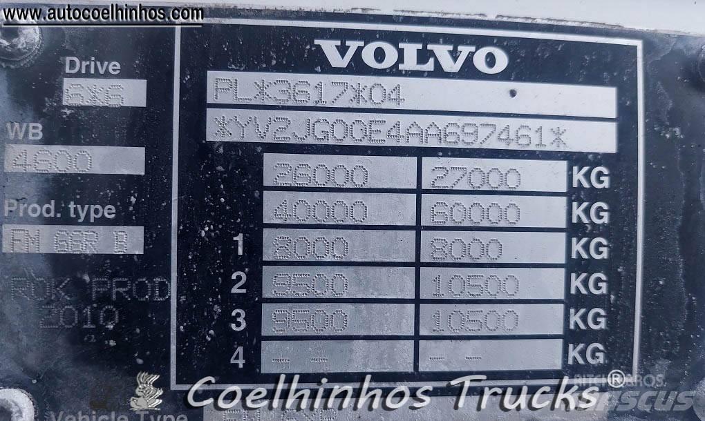 Volvo FM380  6x6 Шаси кабини