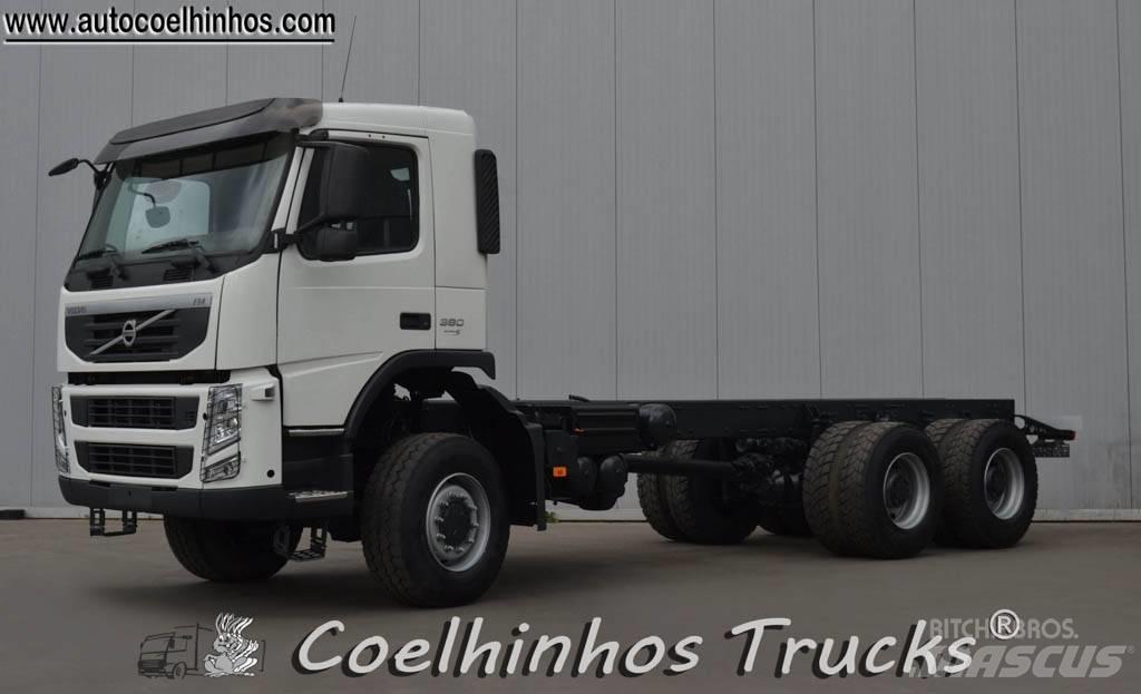 Volvo FM380  6x6 Шаси кабини
