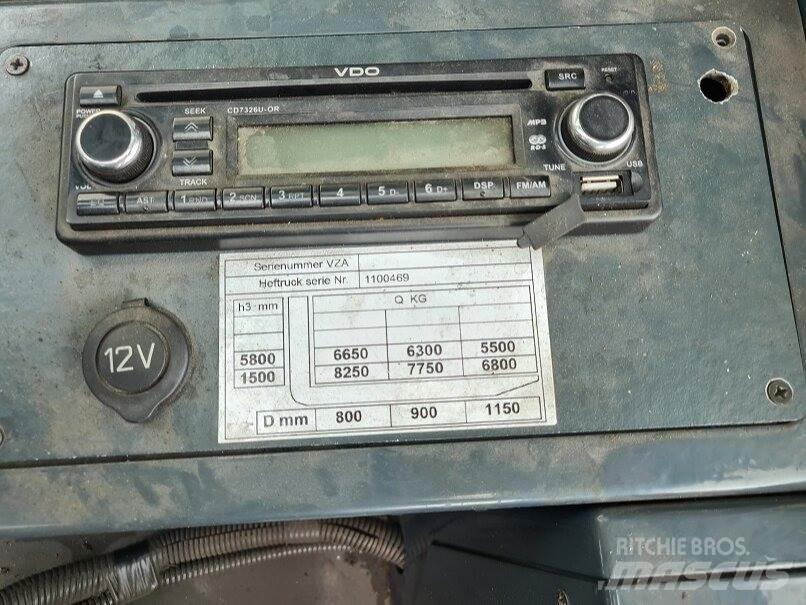  Z100 HD Електрически вилични кари-повдигачи