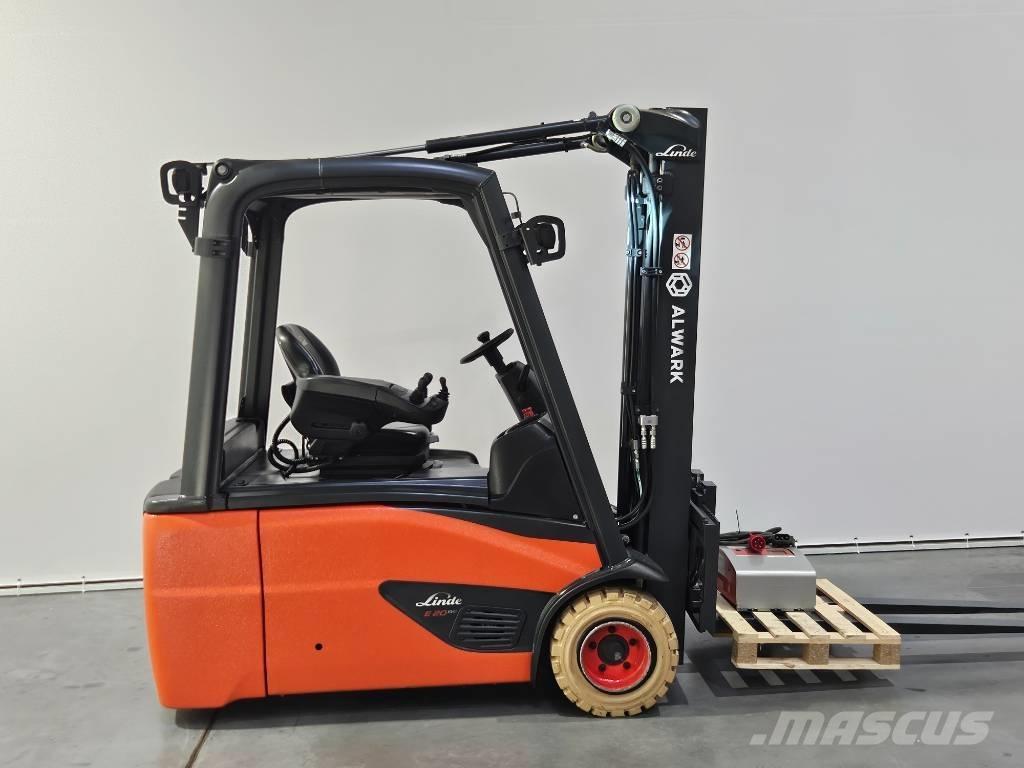 Linde E20L Електрически вилични кари-повдигачи