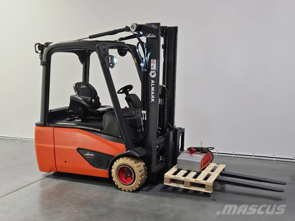 Linde E20L Електрически вилични кари-повдигачи