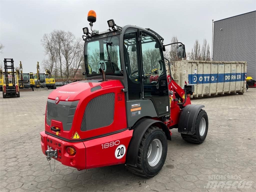 Weidemann WM1880 Колесни товарачи