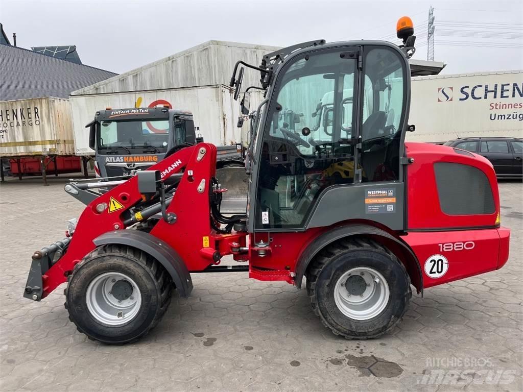 Weidemann WM1880 Колесни товарачи